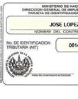 Tarjeta NIT